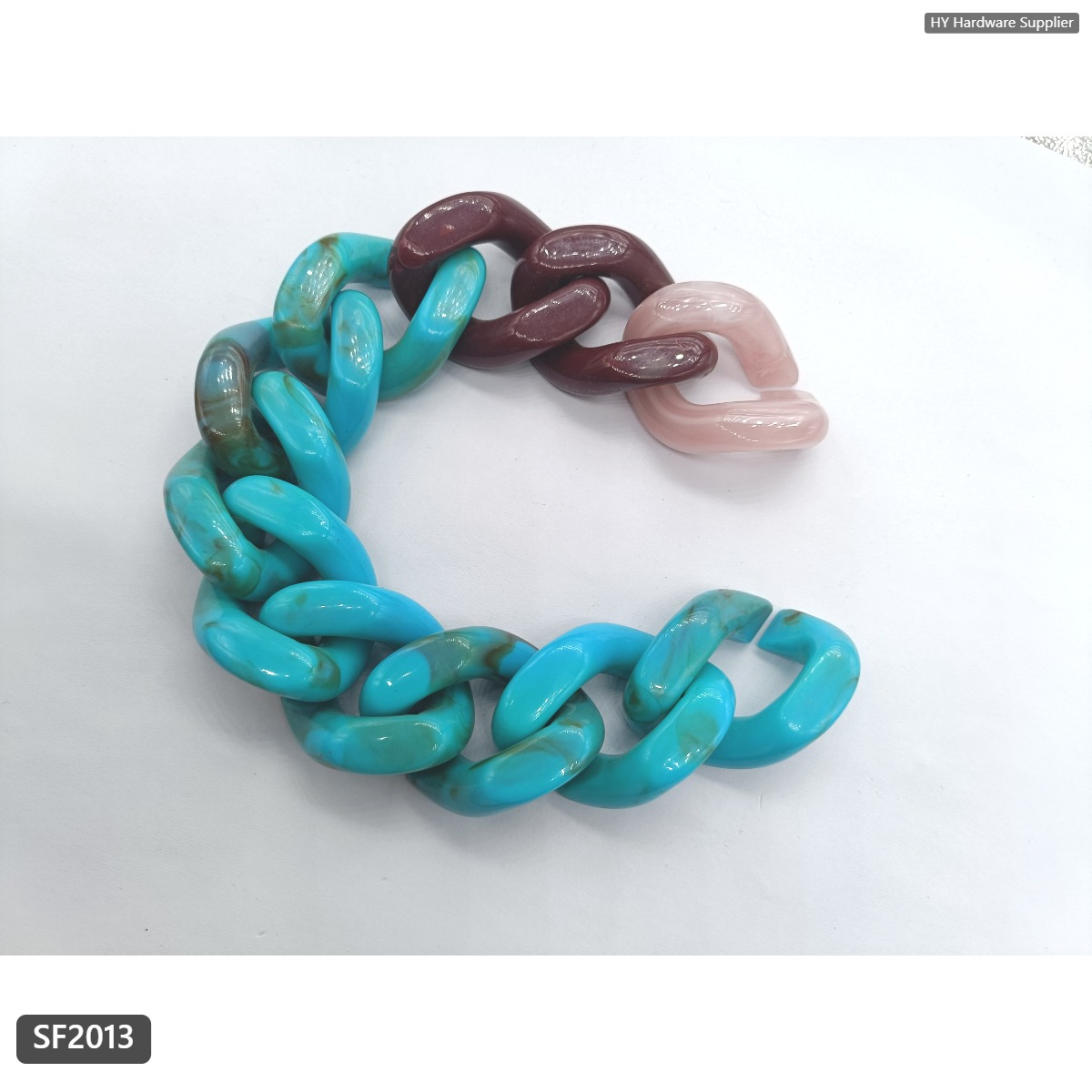 acrylie bag chain