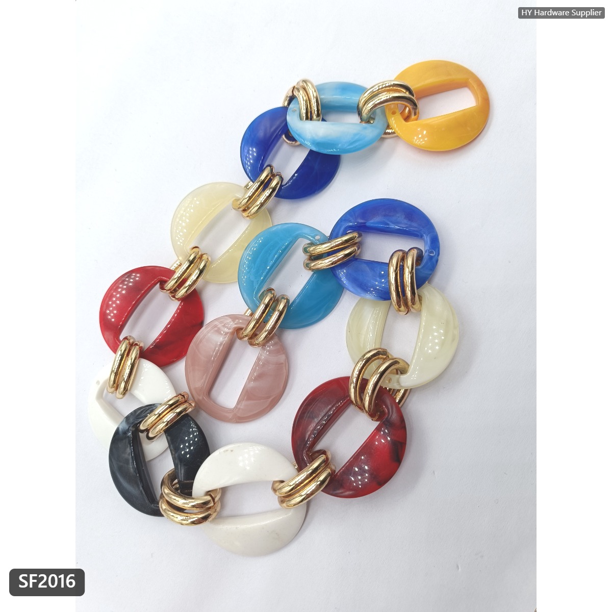 acrylic bag chain