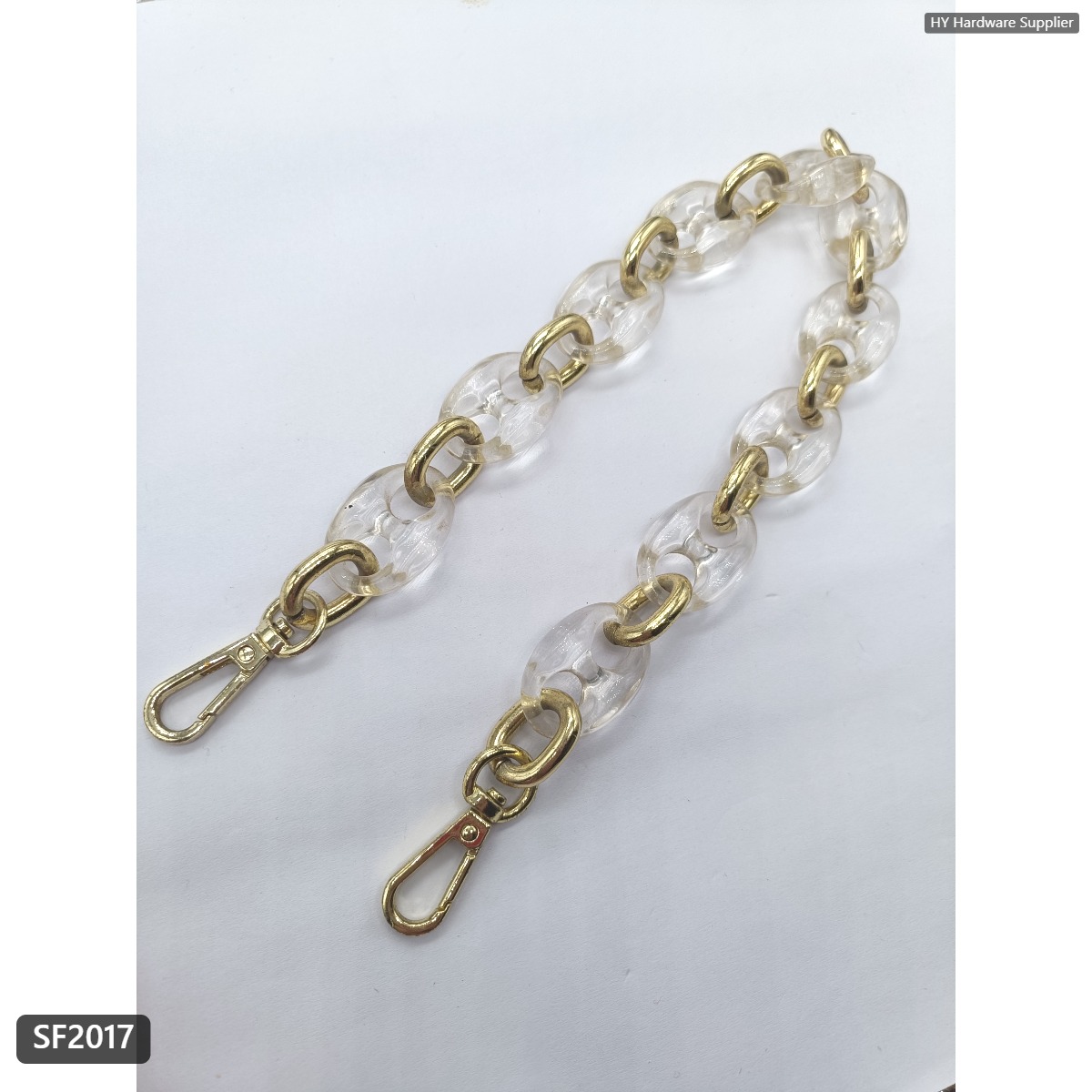 acrylic bag chain