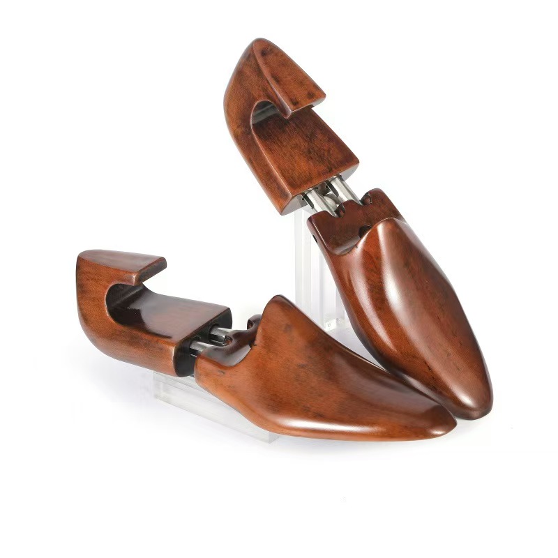 Adjustable wooden shoe  stretcher