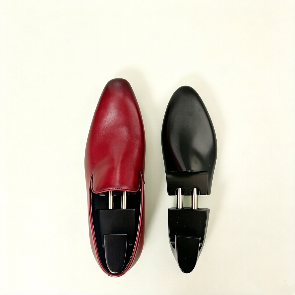 Wooden shoe stretcher For shaping