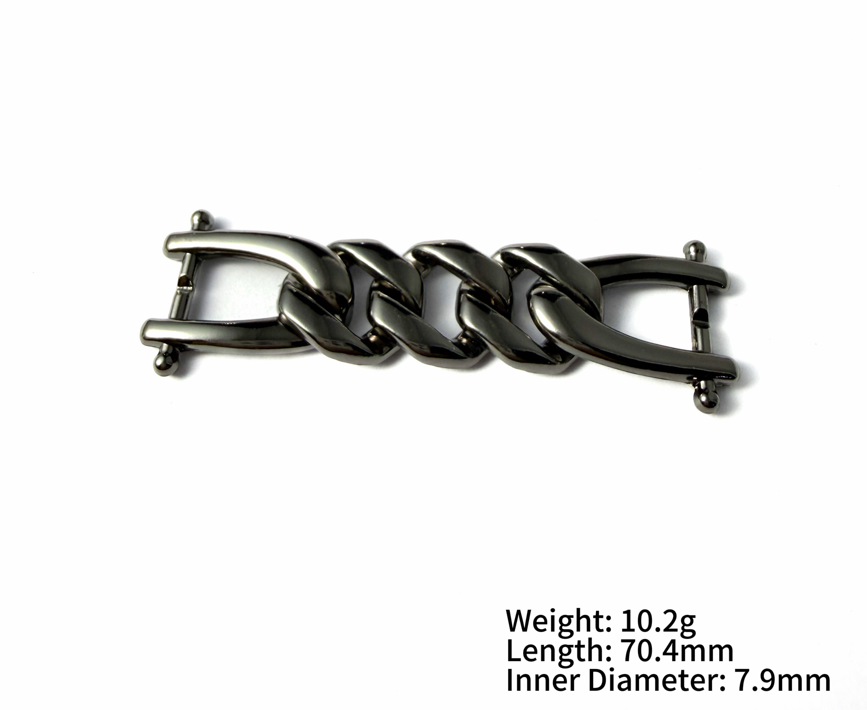 Zinc Alloy Shoe brooch
