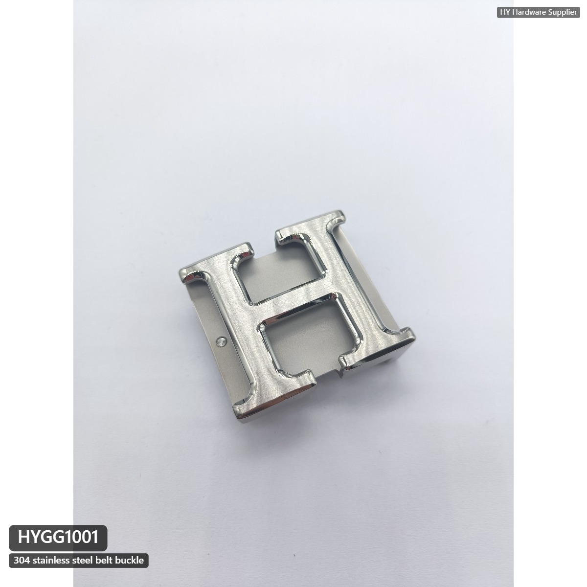 stainless steel belt buckle/custom letter buckle