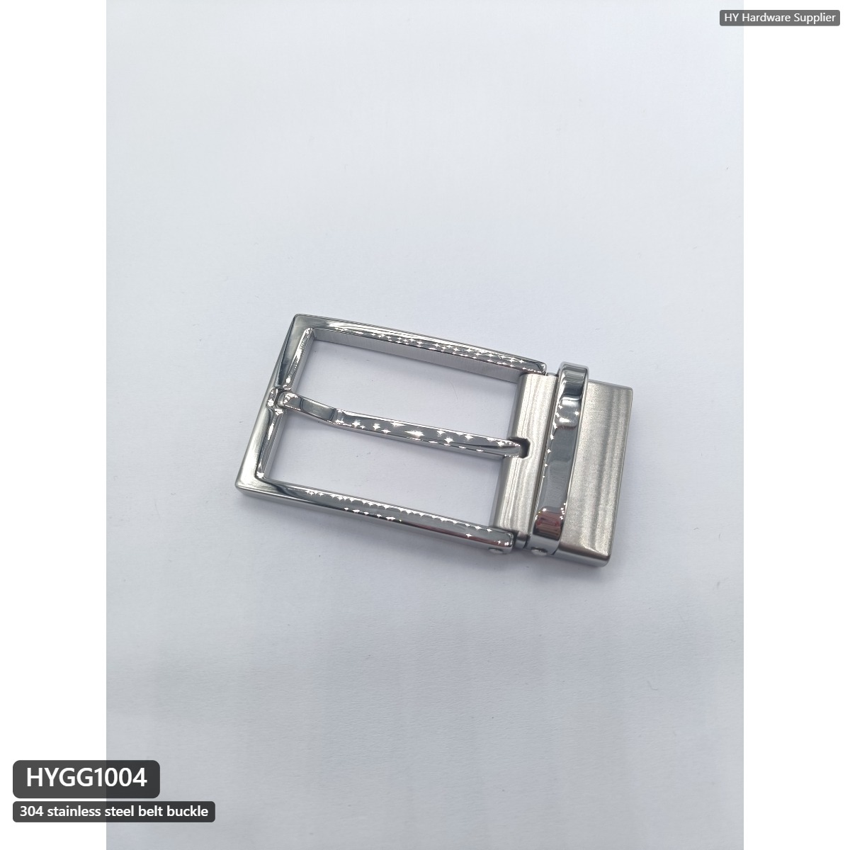 stainless steel pin buckle