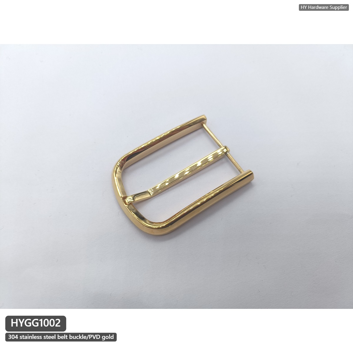 stainless steel pin belt buckle