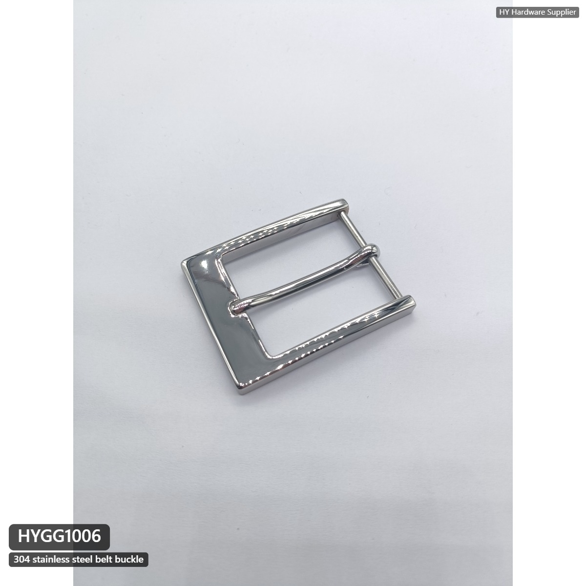stainless steel classic pin buckle
