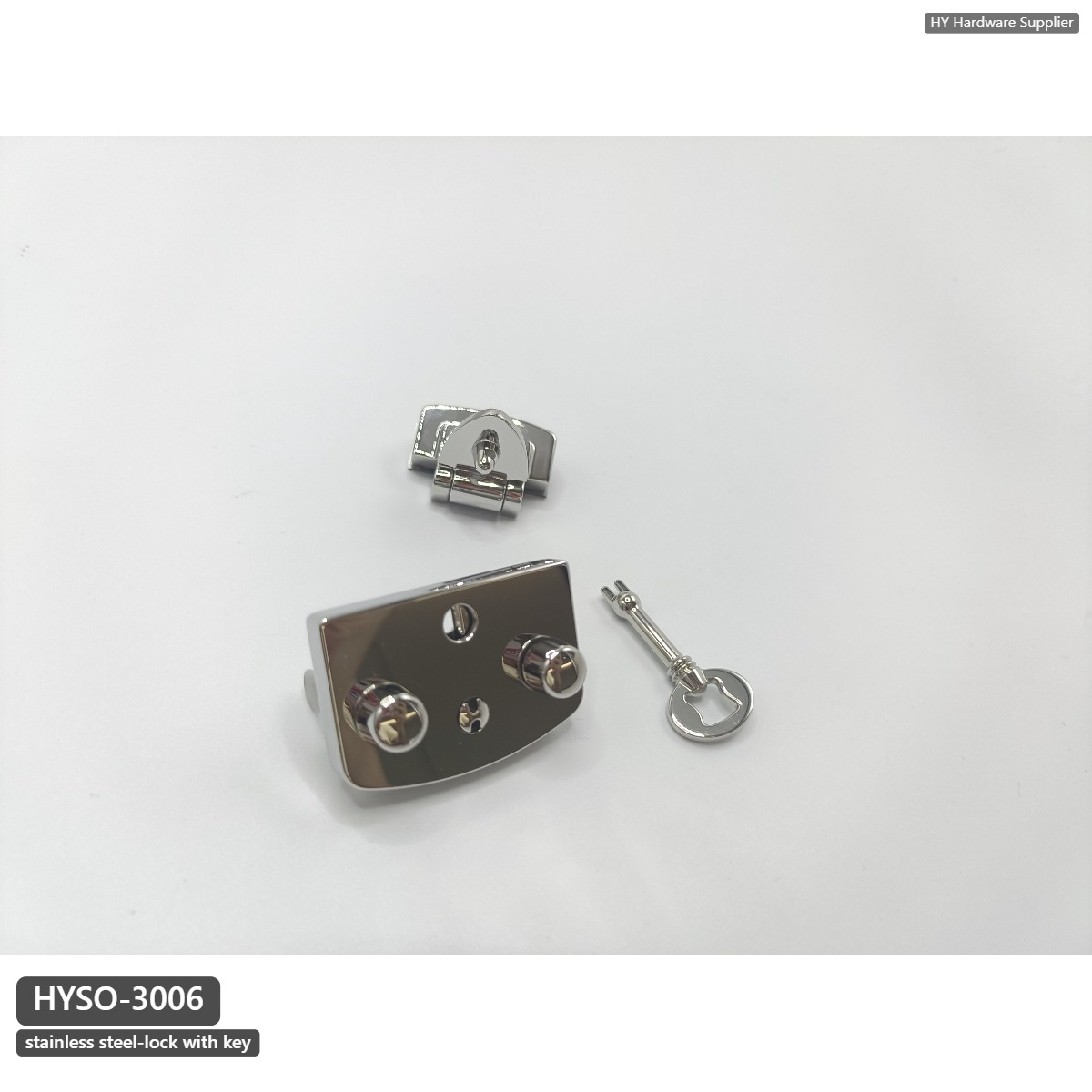 Stainless Steel Bag Hardware/Lock with key for Luxury Trunk