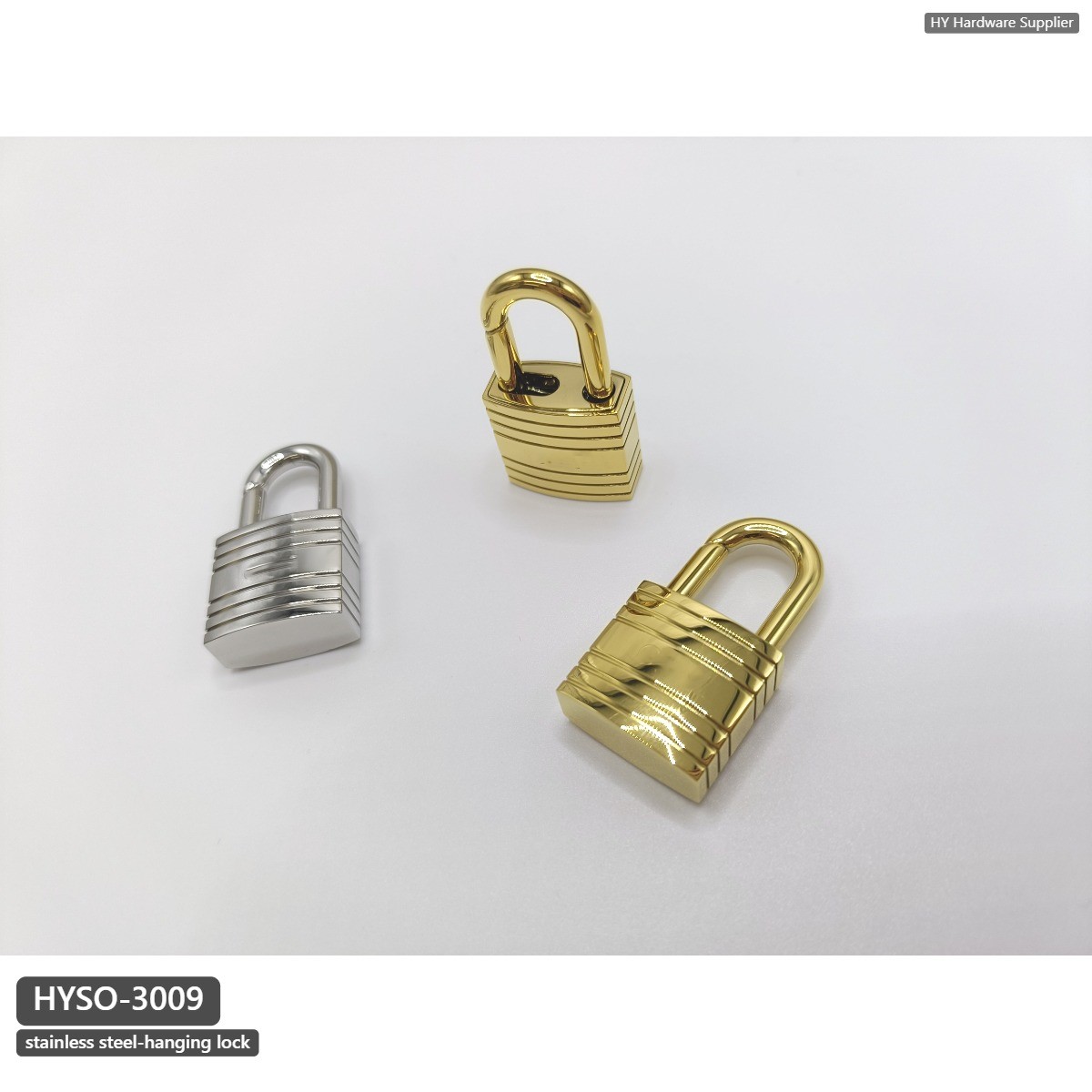 316L Stainless Steel PadLock for Lady Bags