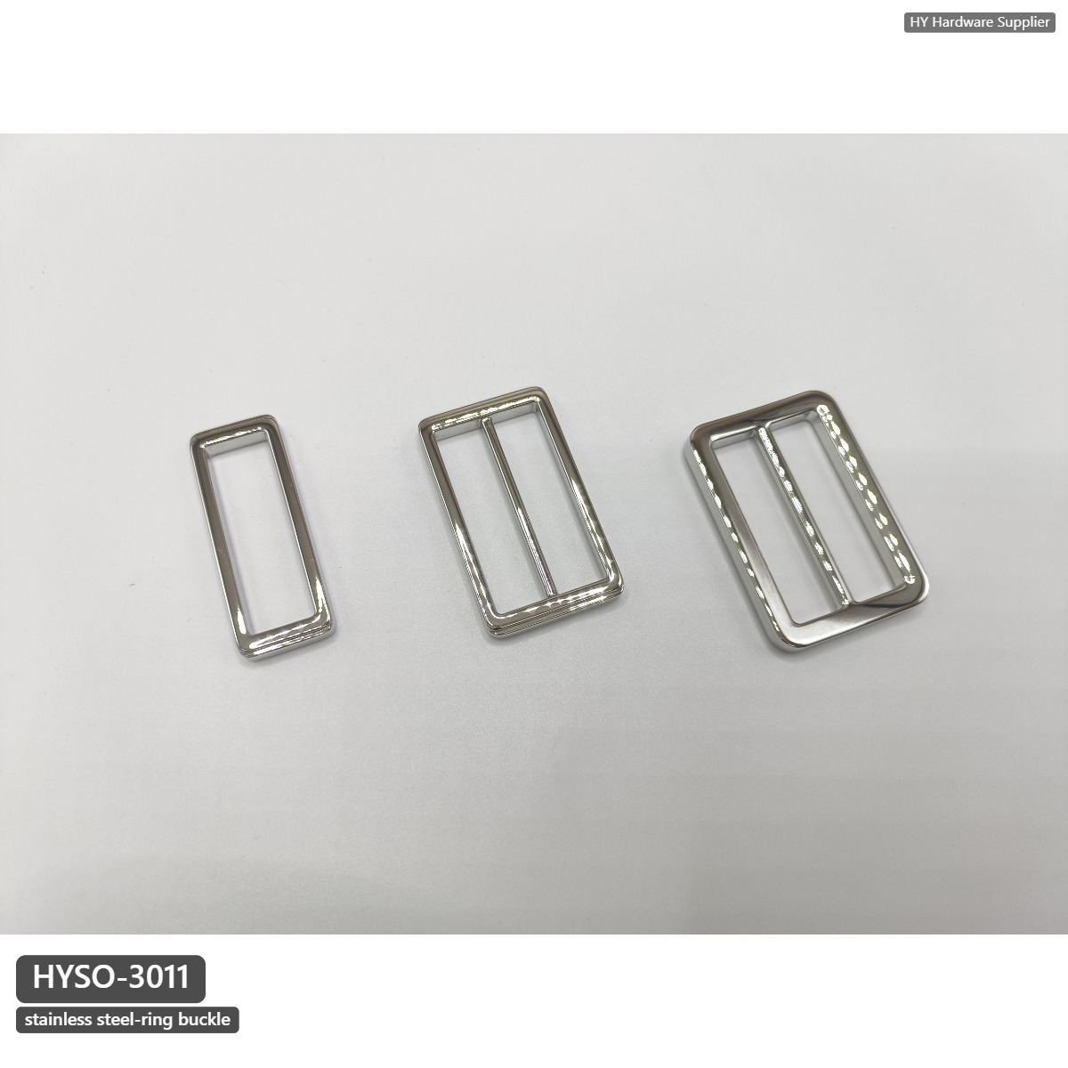 Stainless Steel bag hardware/D-Ring Set for Men's Bags
