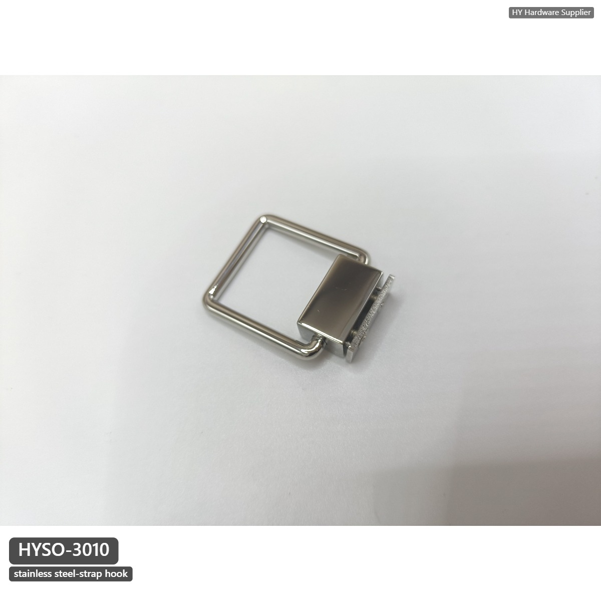 Stainless steel bag hardware-strap holder