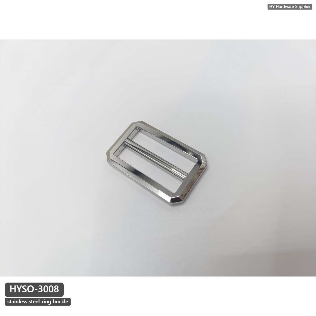 Stainless steel Bag Hardware/Double roop/strap ring