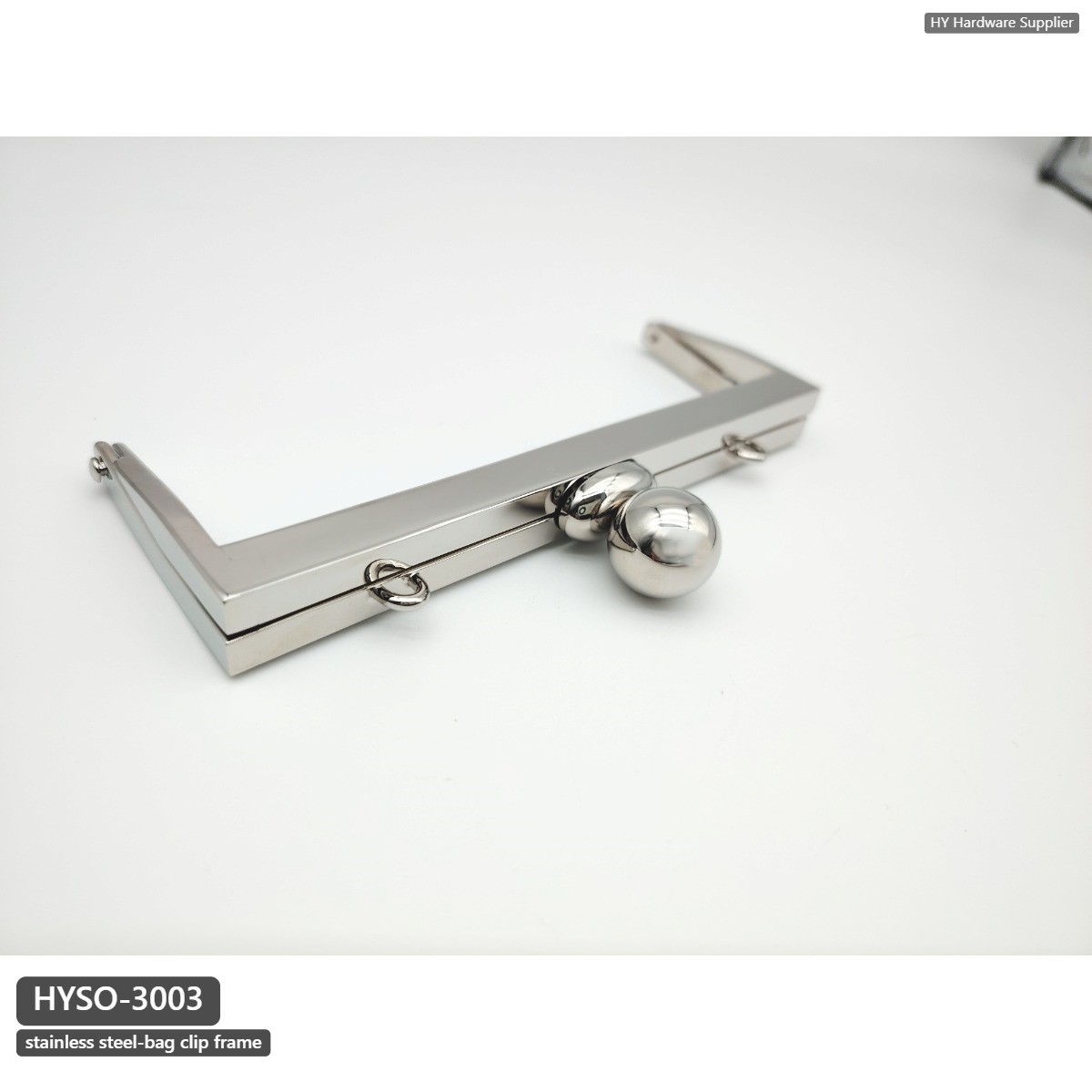 Stainless steel bag frame