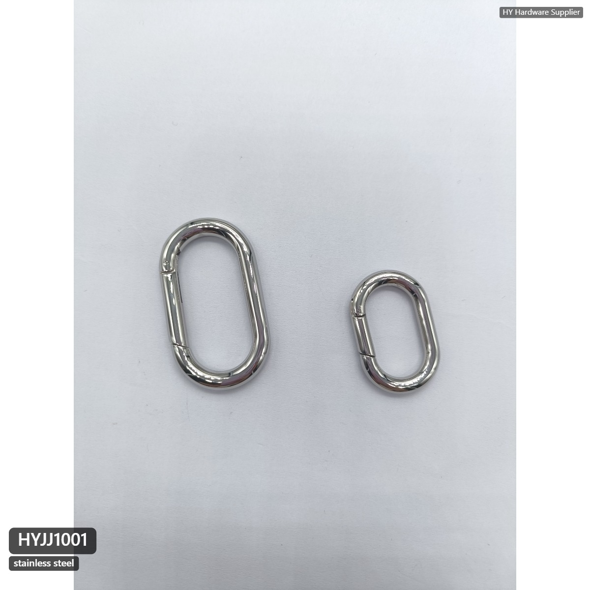Stainless steel Bag hardware-O ring