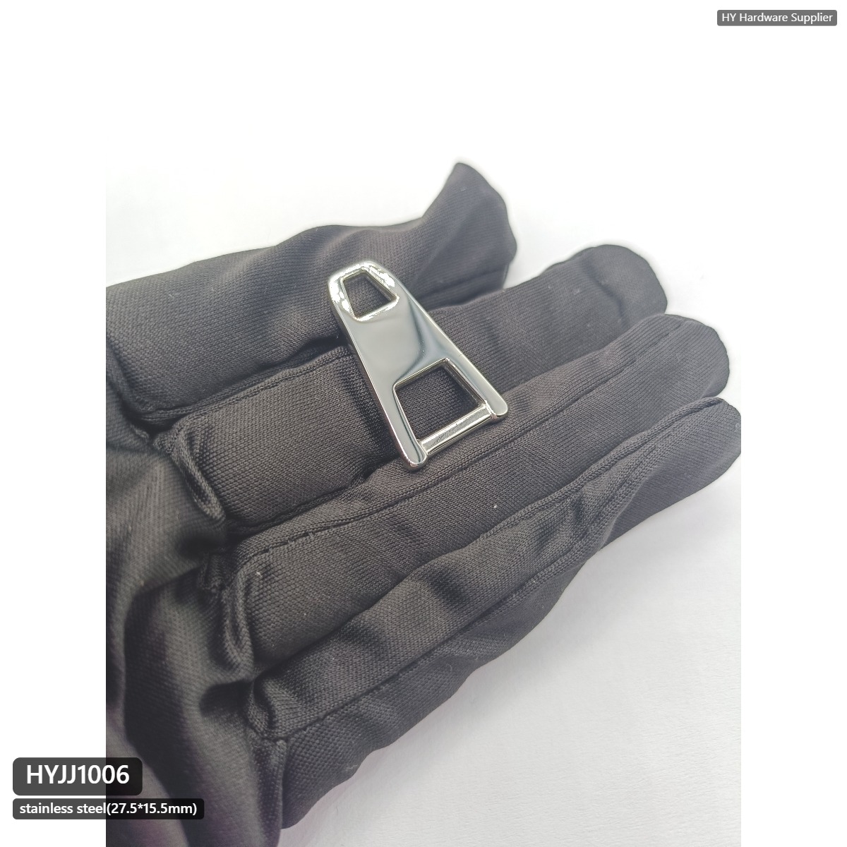 Stainless steel  zipper puller