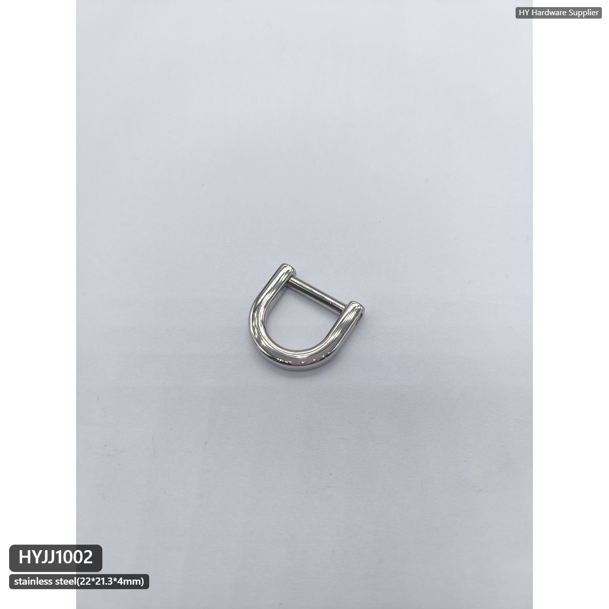Stainless steel-D ring for Bag