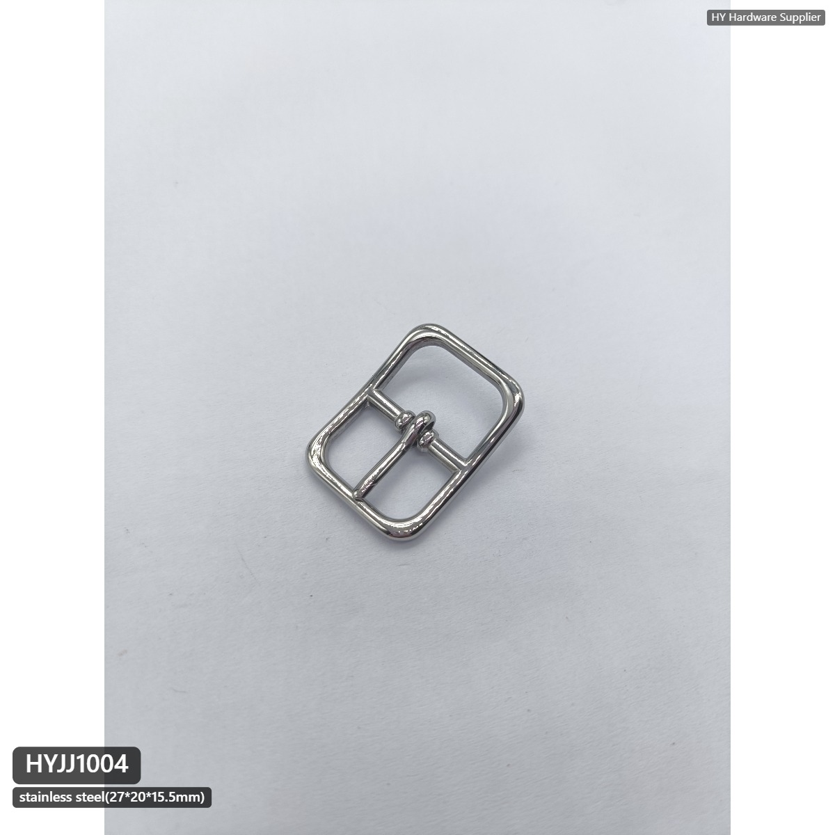 Curved center Bar buckle for straps