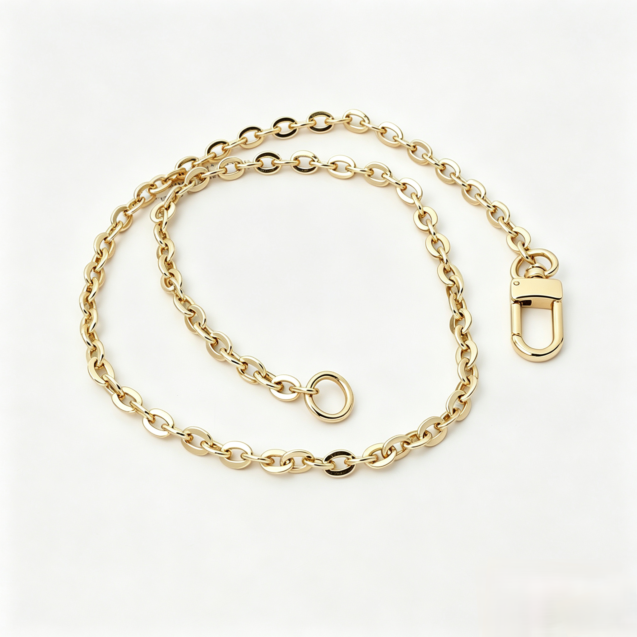 Stainless steel Lady bag chain