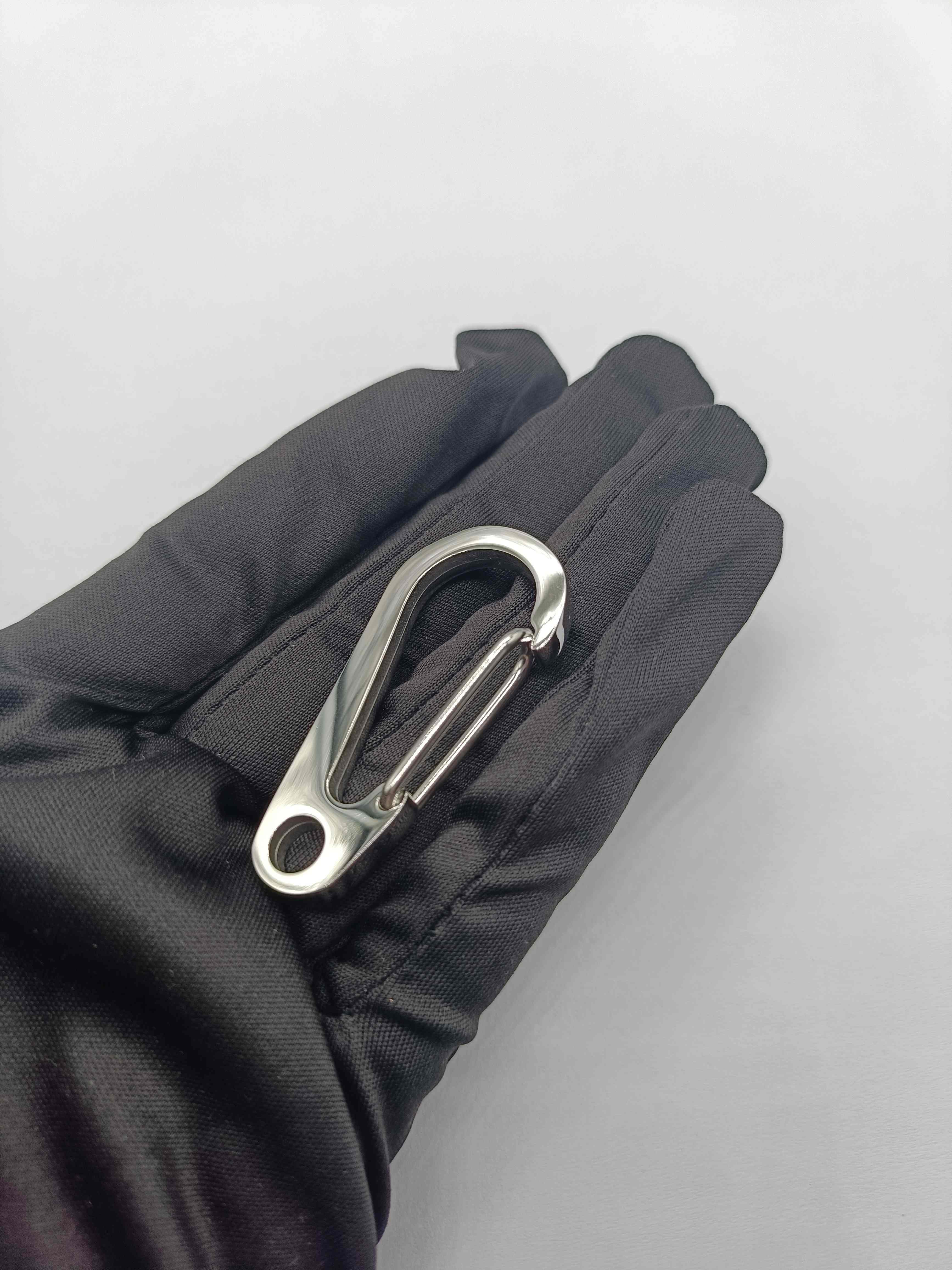 Stainless steel bag hook for Straps
