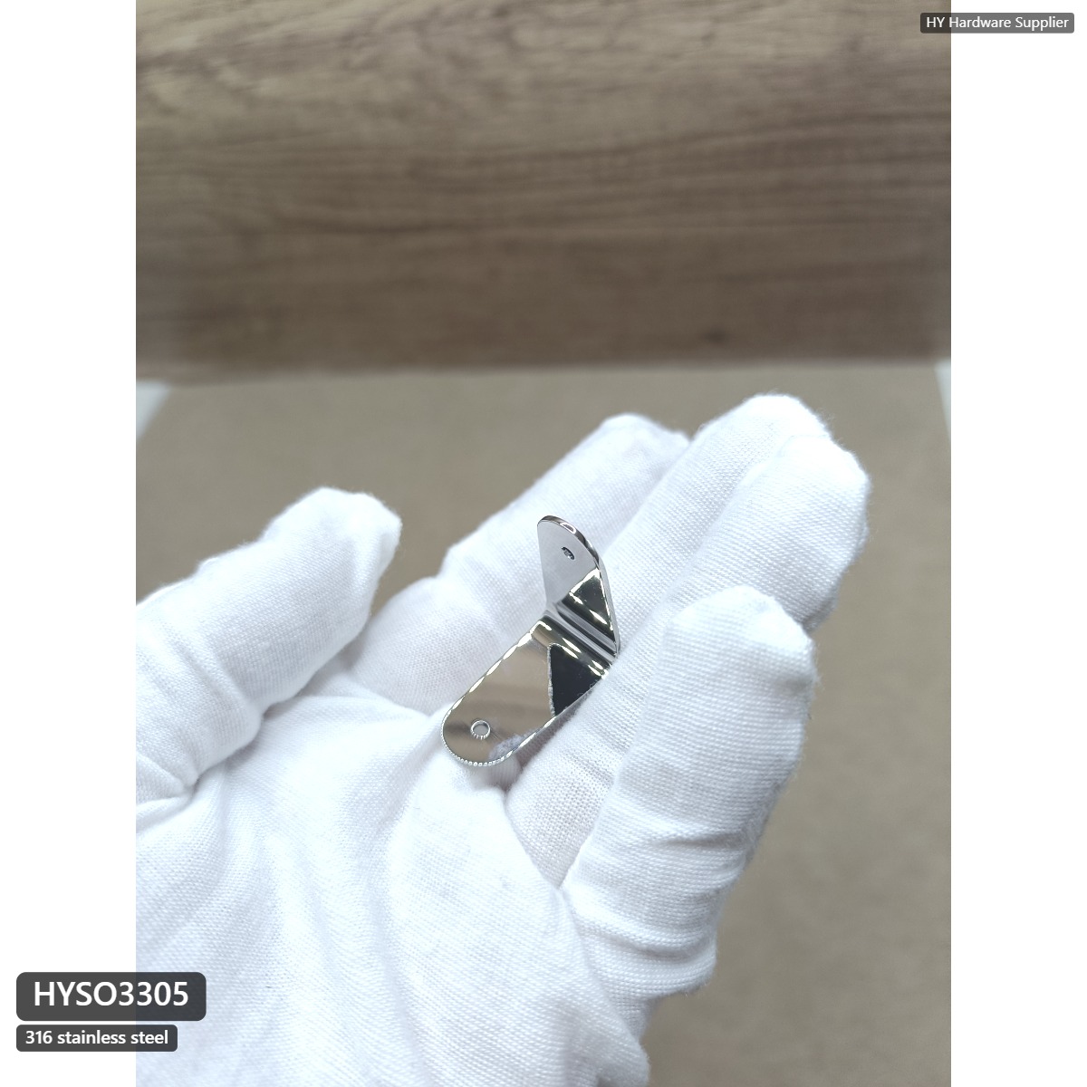 stainless steel hard corner
