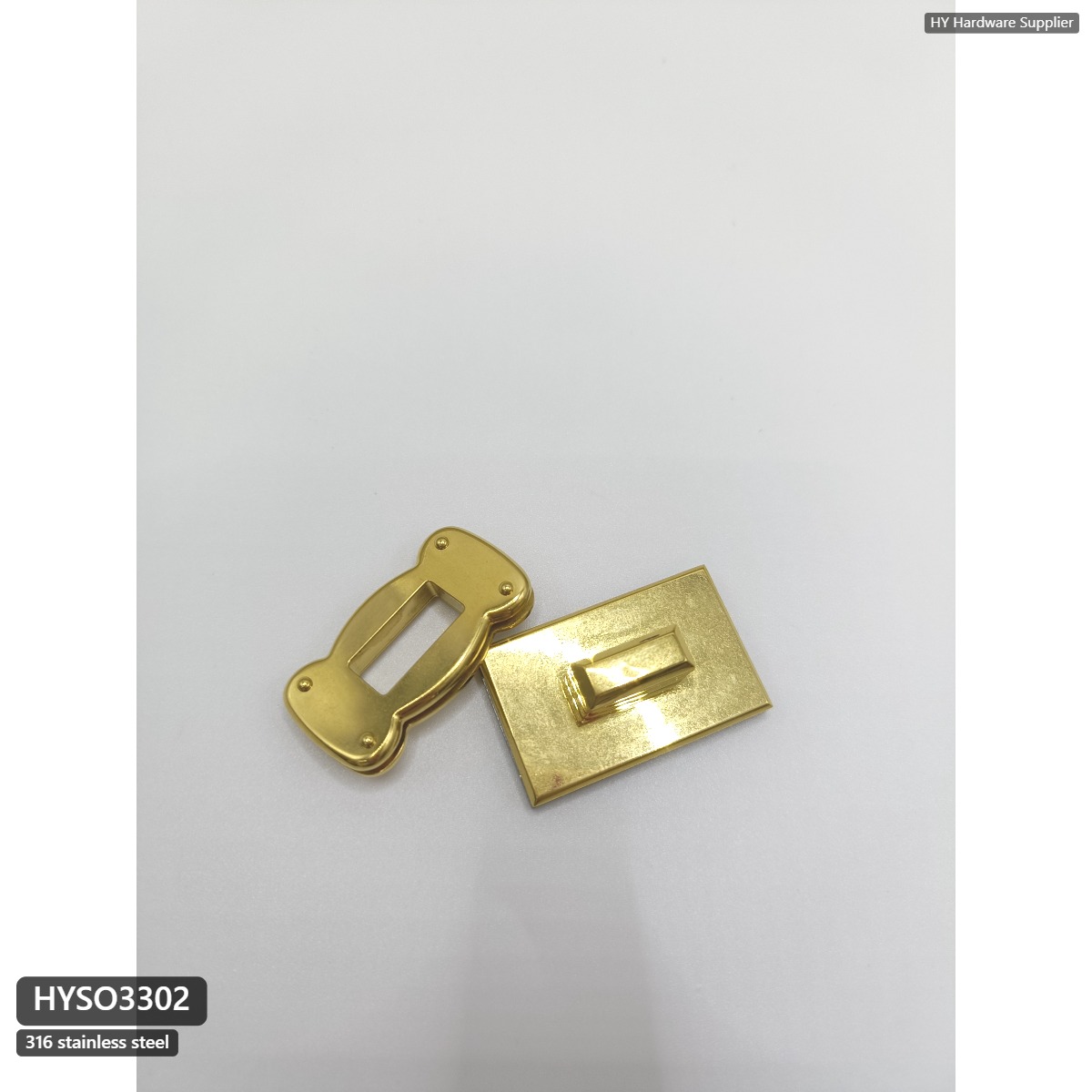 stainless steel turn lock
