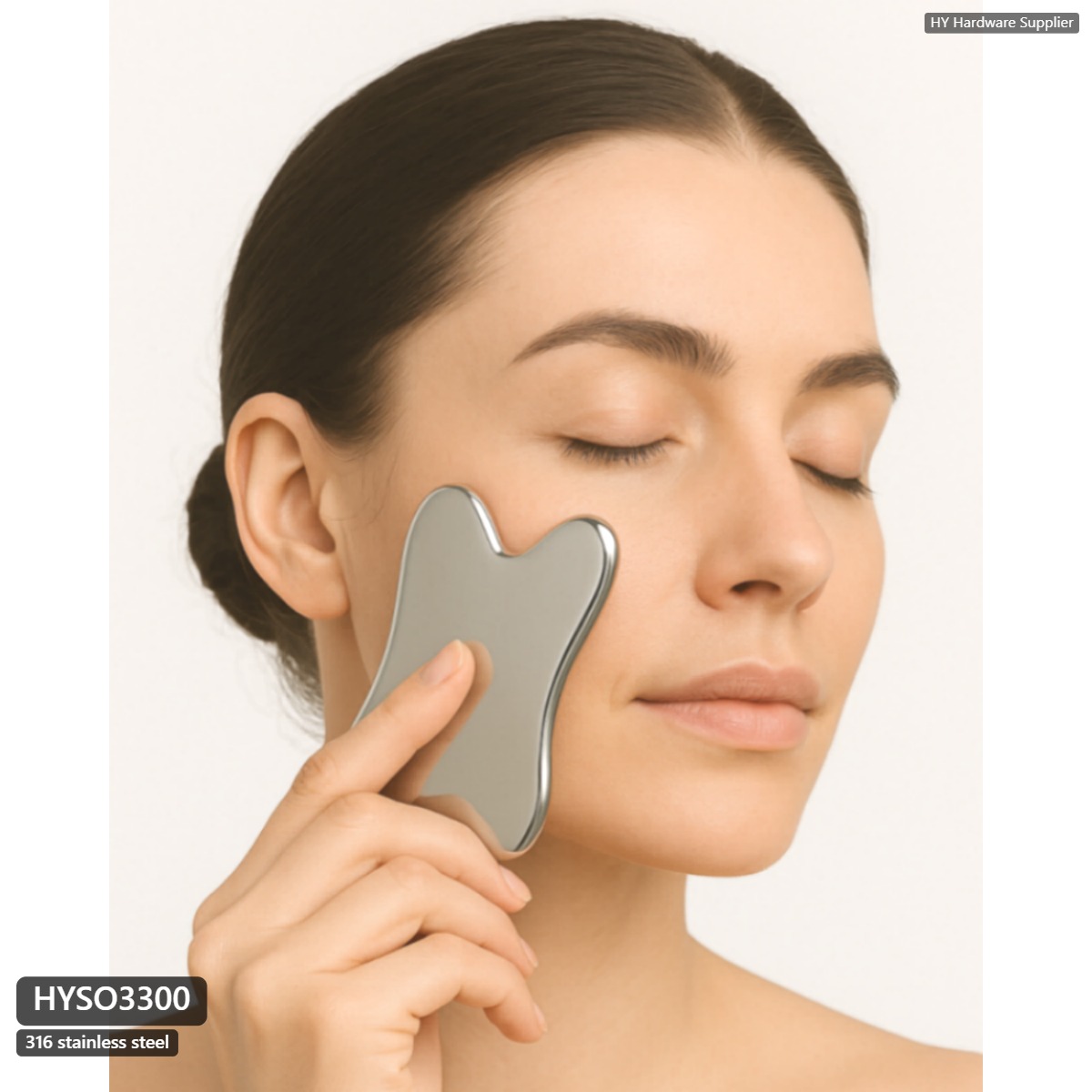 stainless steel skin care tool
