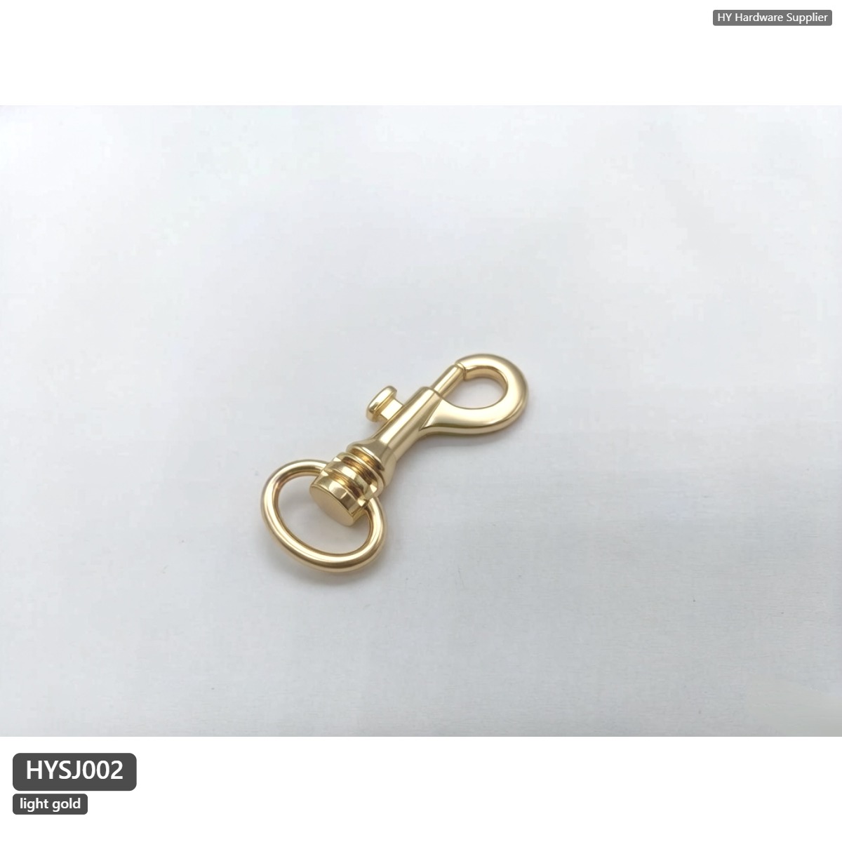 Bag spring hook-swivel clasp 12mm