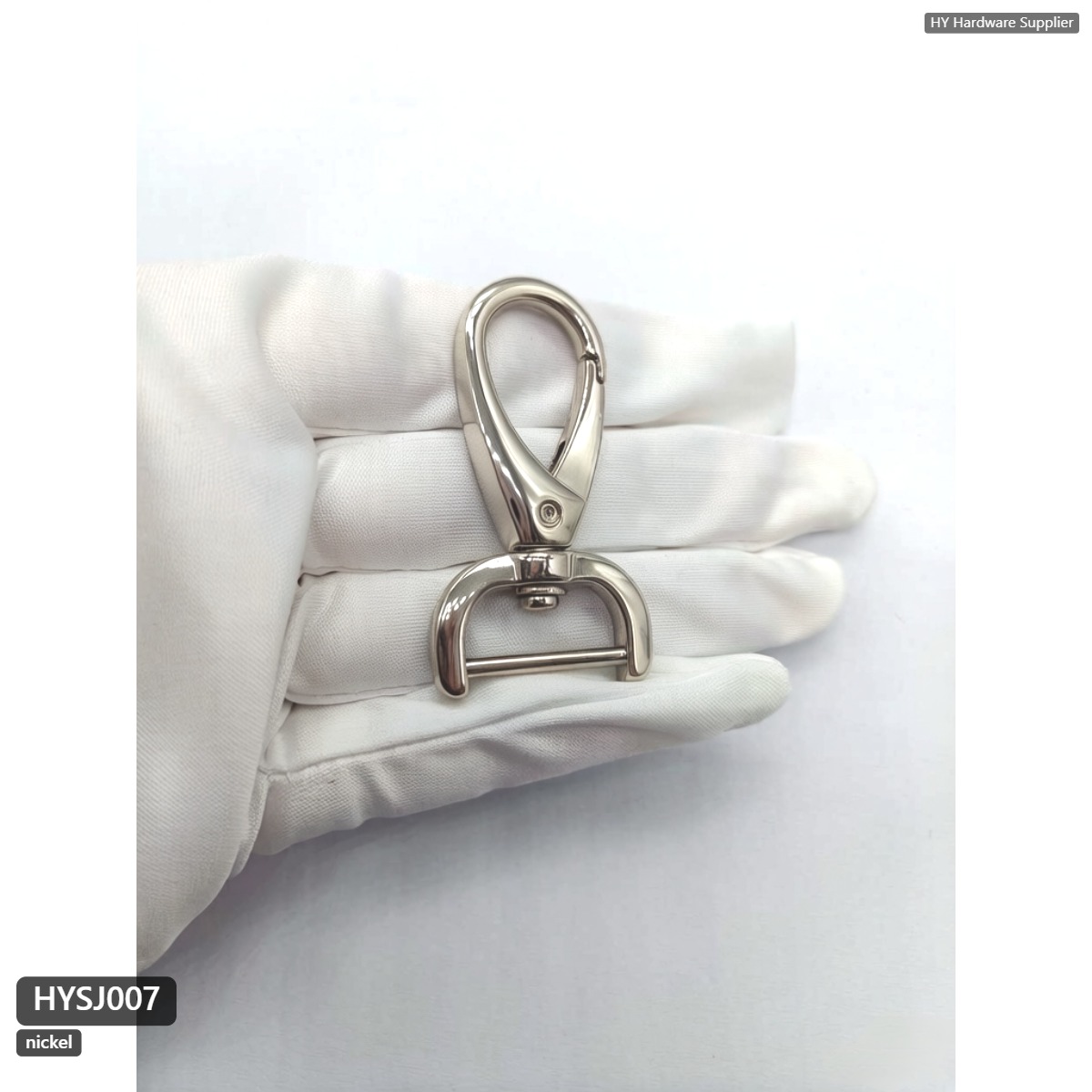 Zinc Alloy Bag spring hook 14mm