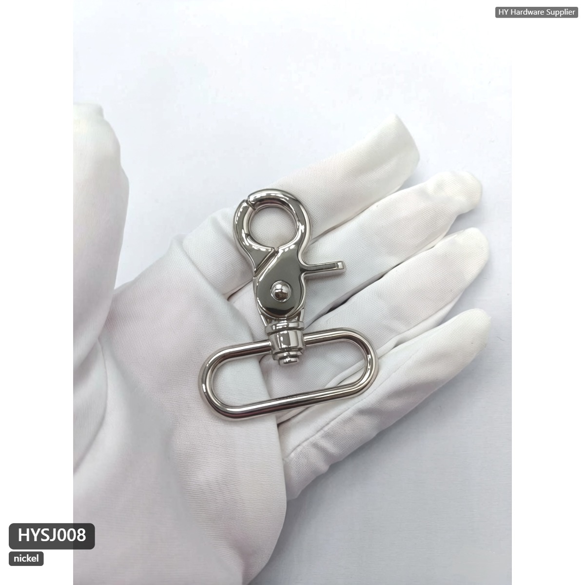 BAG HOOK - SWIVEL CLASP 38mm