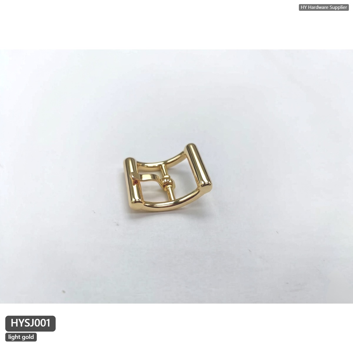 Bag Hardware-Curve small pin buckle 15mm