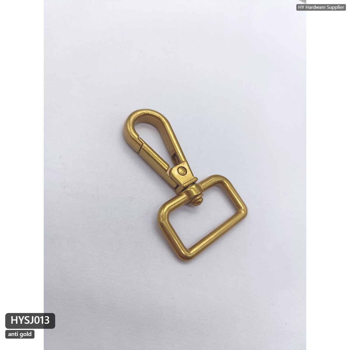 Bag spring hook-swivel clasp