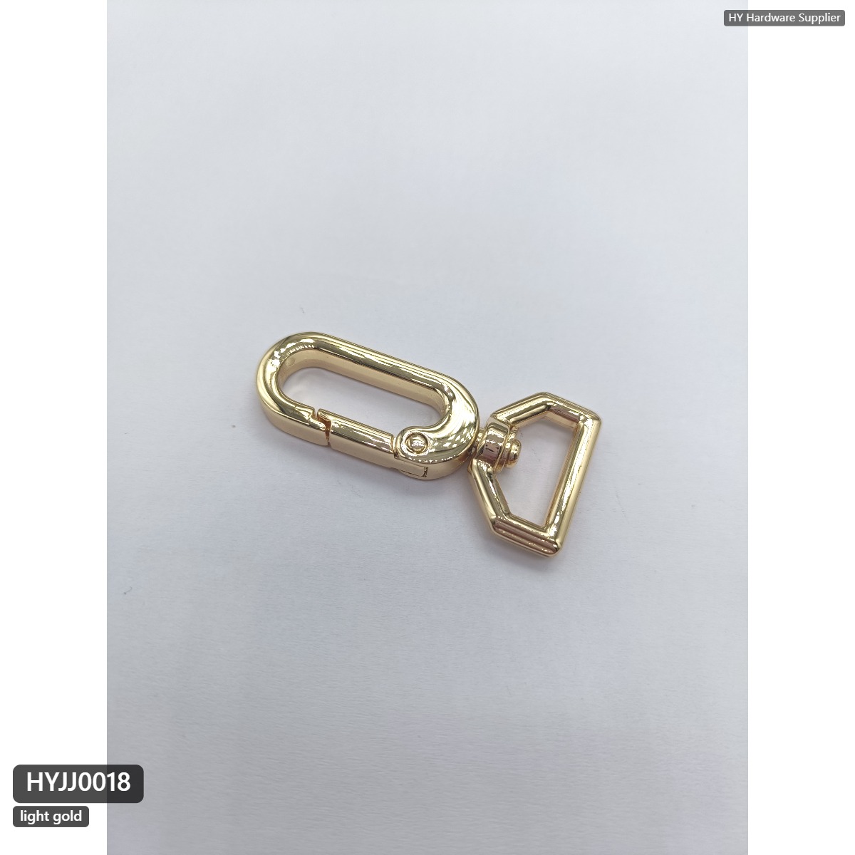 Bag spring hook-swivel clasp 15mm