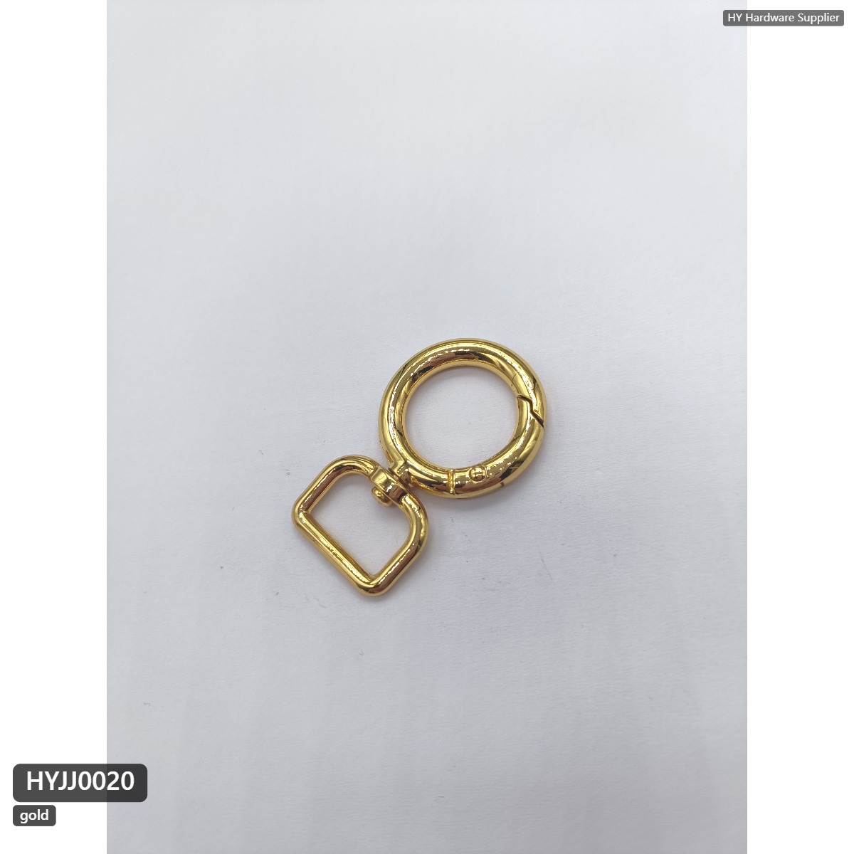 Bag Hardware-Round hook-ring clasp