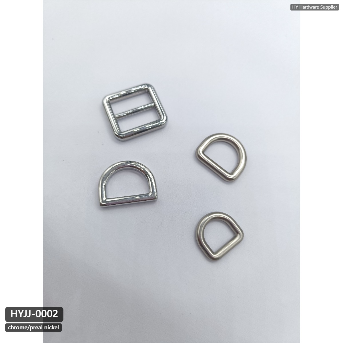 Bag hardware/D ring/strap slider