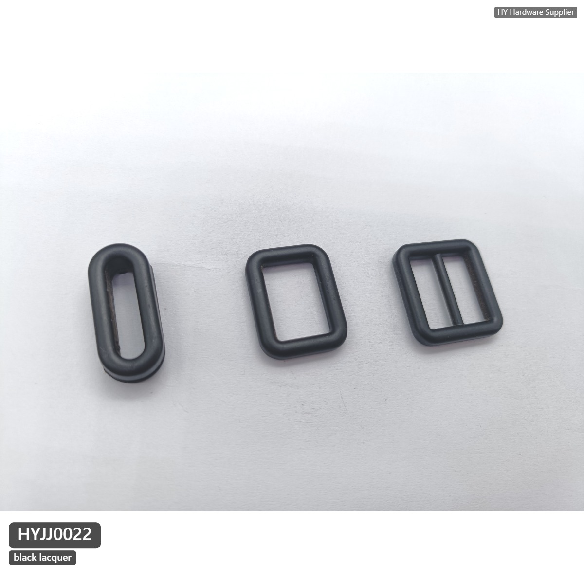 Bag hardware-D ring set