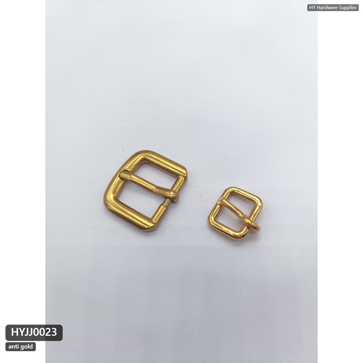 small pin buckle/strap buckle