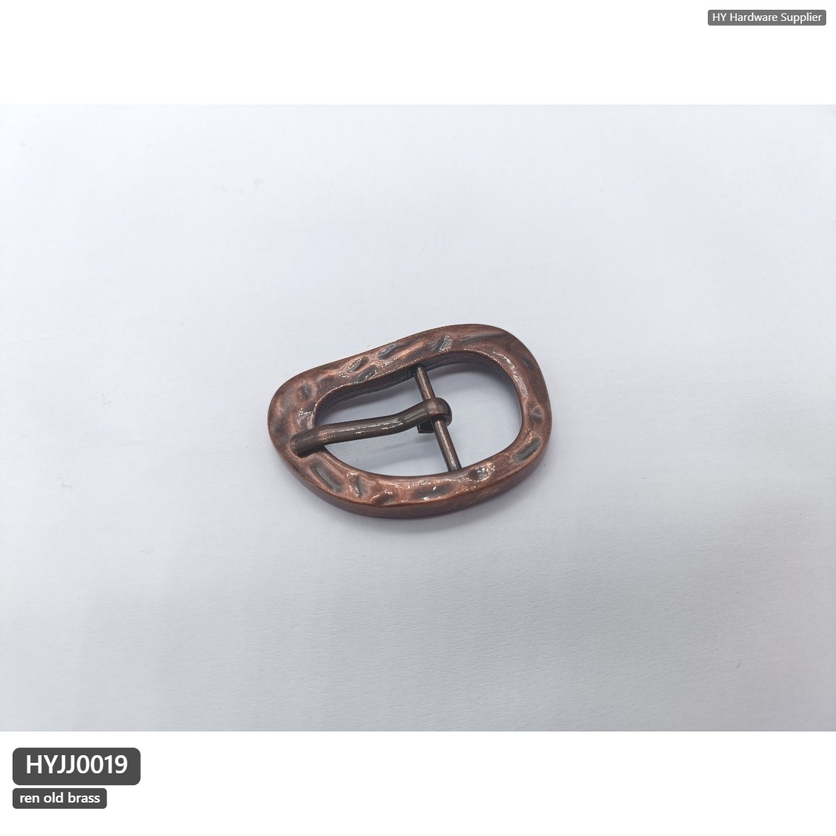 Zinc alloy pin buckle