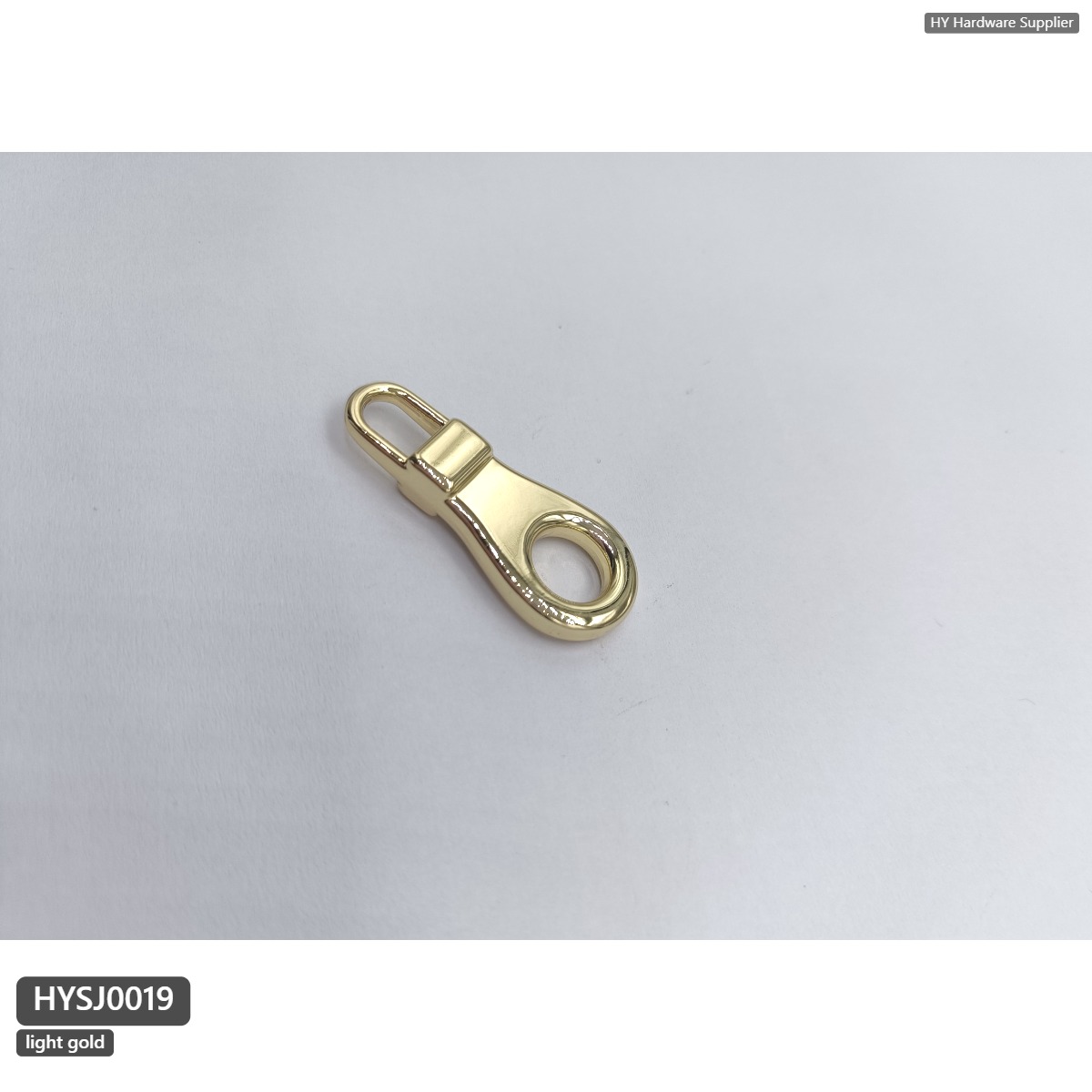 Zamack zipper puller