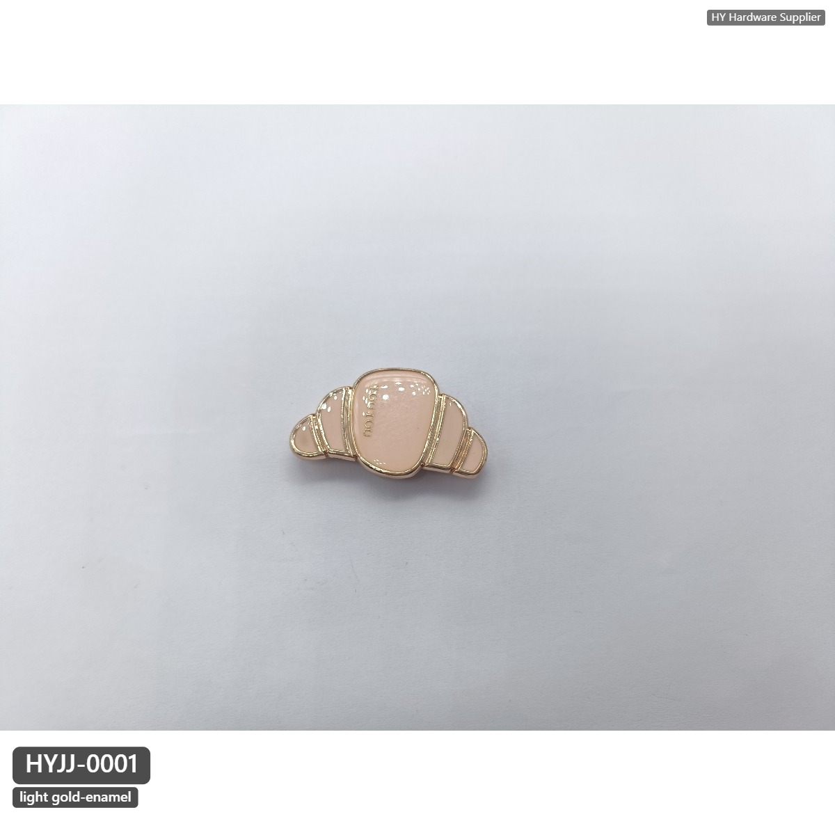 Bag hardware-Enamel Logo