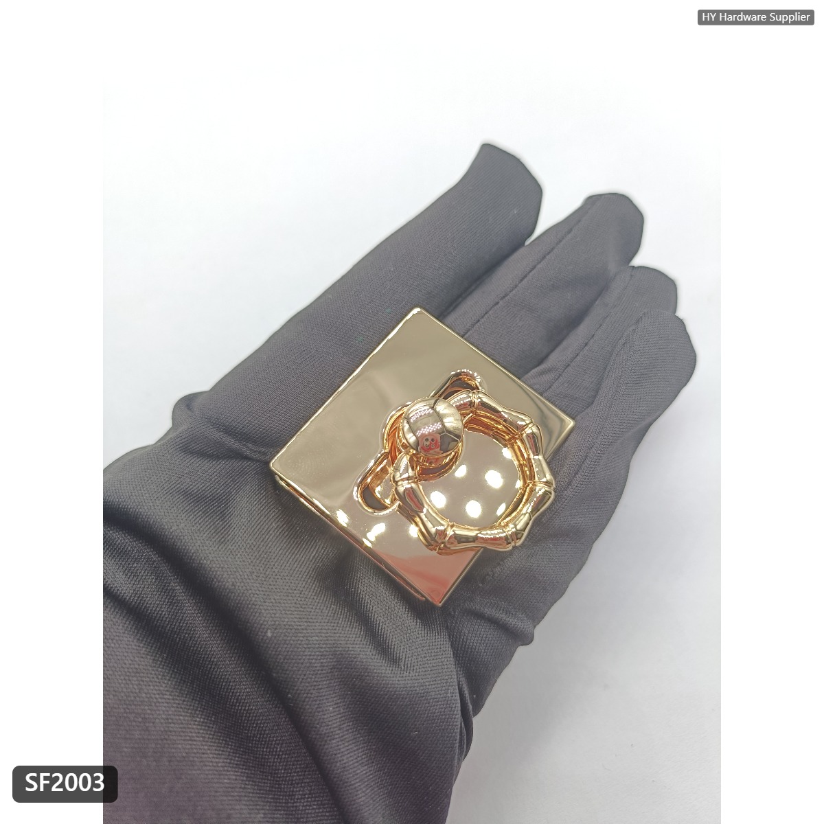 lady bag lock/bag accessories