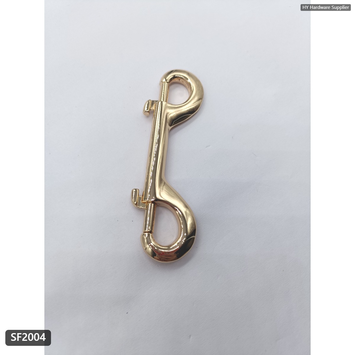Zinc alloy double spring hook