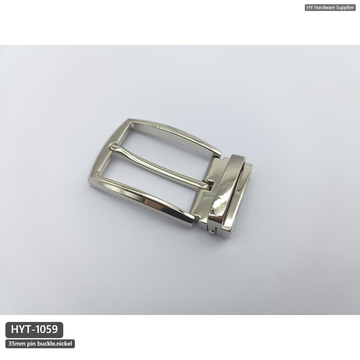 Zinc Alloy pin buckle