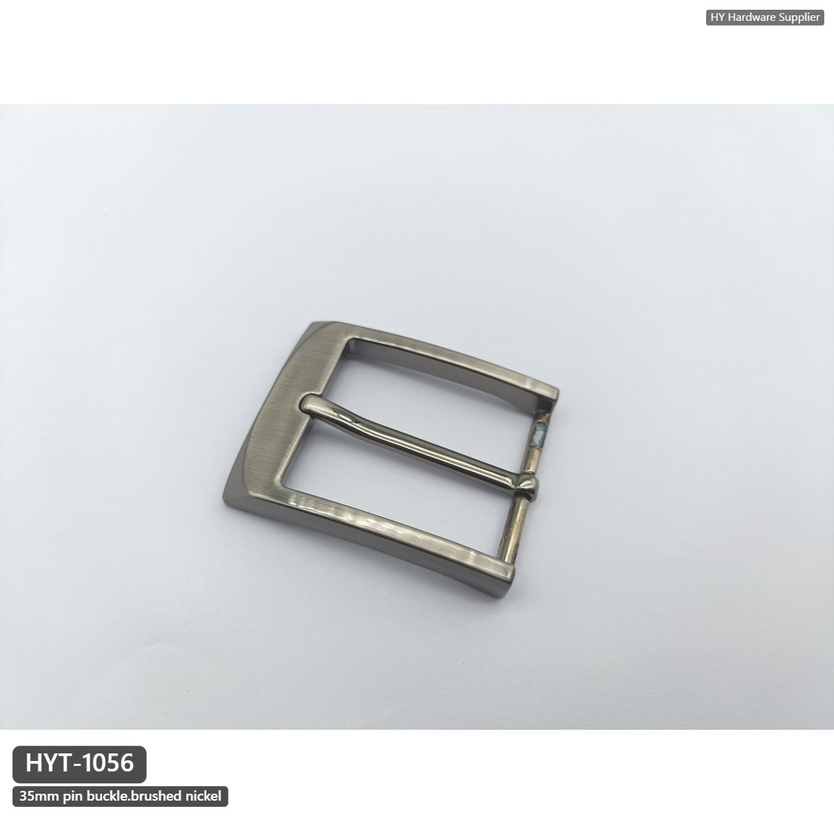 35mm pin buckle for leather belt