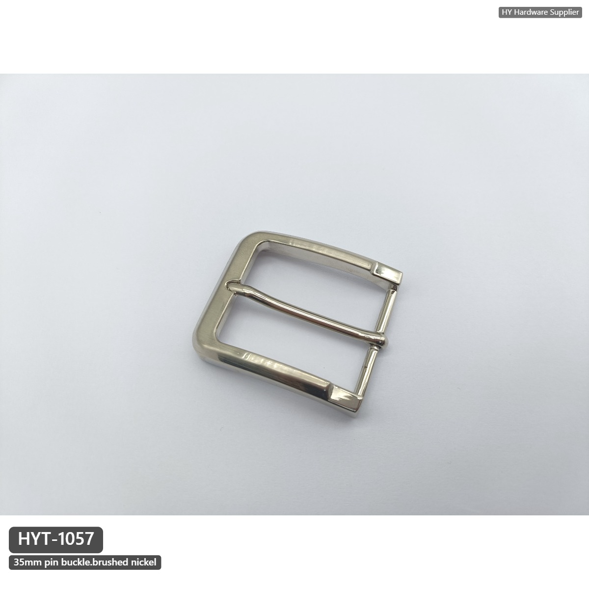 35mm Zinc Alloy Pin Belt Buckle