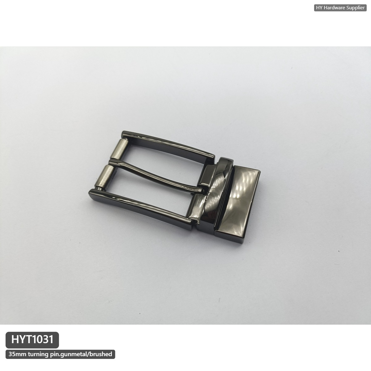Zinc Alloy Pin Turning Belt Buckle