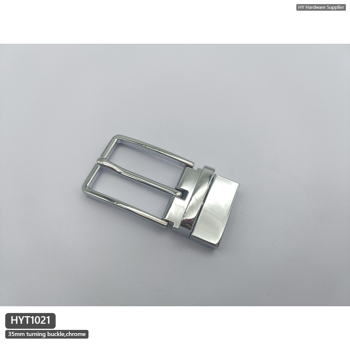 Classic pin belt buckle