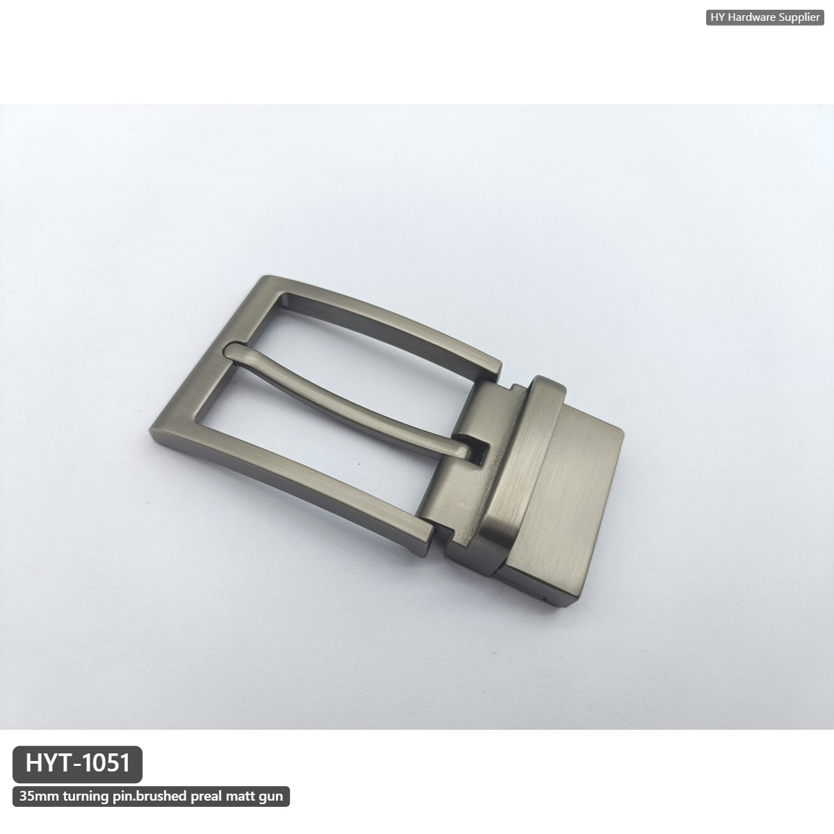 35mm Zinc Alloy pin turning buckle