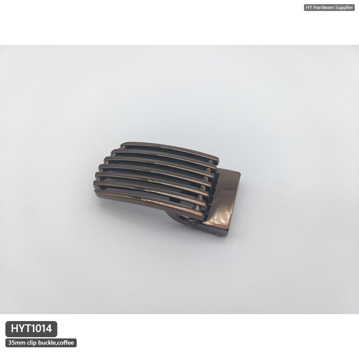 35mm Leather belt  clip buckle