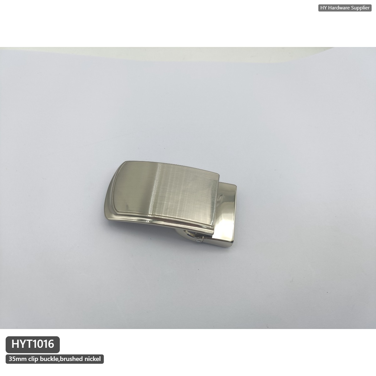 35mm Zinc Alloy Clip Belt Buckle