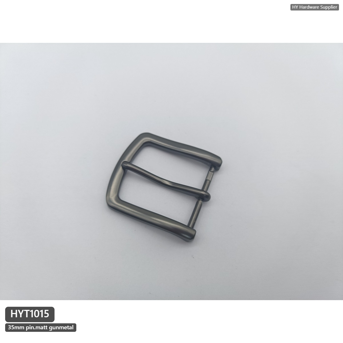 pin buckle without clip 35mm