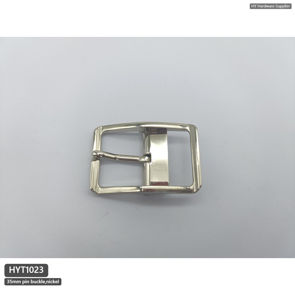 35mm Zinc Alloy Pin Belt Buckle